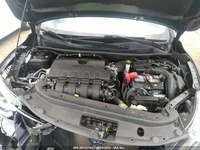 2018 NISSAN SENTRA SV VIN: 3N1AB7AP7JL631709