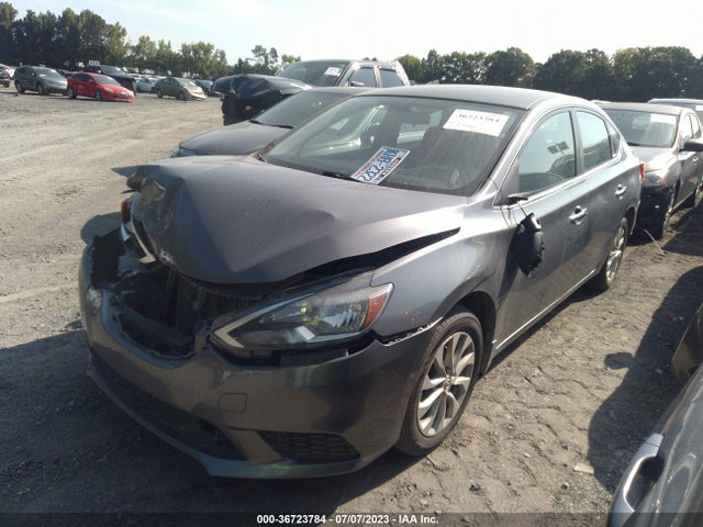 2018 NISSAN SENTRA SV VIN: 3N1AB7AP7JL631709