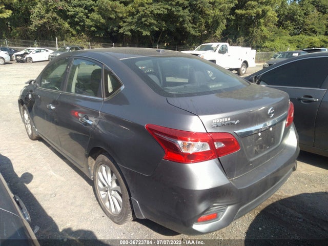 2018 NISSAN SENTRA SV VIN: 3N1AB7AP7JL631709