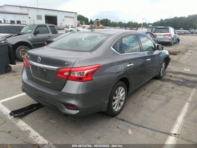 2018 NISSAN SENTRA SV VIN: 3N1AB7AP7JL631709