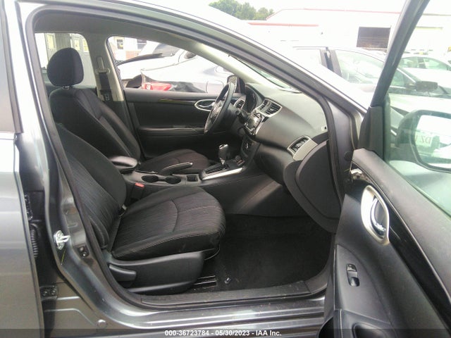 2018 NISSAN SENTRA SV VIN: 3N1AB7AP7JL631709
