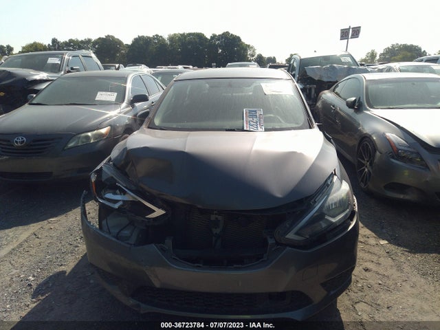 2018 NISSAN SENTRA SV VIN: 3N1AB7AP7JL631709
