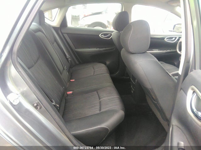 2018 NISSAN SENTRA SV VIN: 3N1AB7AP7JL631709