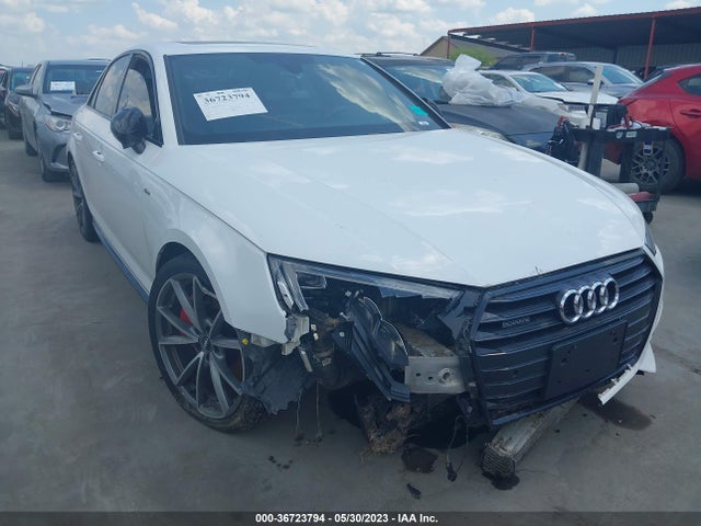 WAUENAF41JA081686 Audi A4 Premium Plus