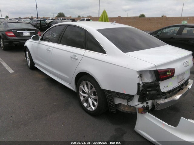 WAUD8AFC2JN052197 Audi A6 Premium Plus