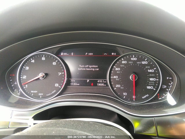 WAUD8AFC2JN052197 Audi A6 Premium Plus