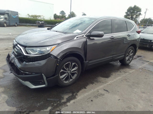 Honda Cr-v Ex-l 2020 5J6RW2H84LA021132 Image 2