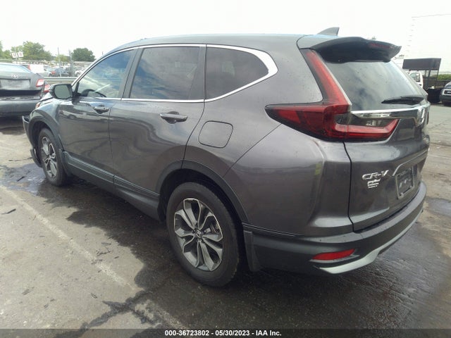 Honda Cr-v Ex-l 2020 5J6RW2H84LA021132 Image 3