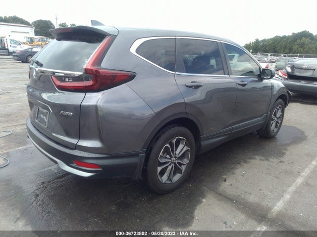 Honda Cr-v Ex-l 2020 5J6RW2H84LA021132 Image 4