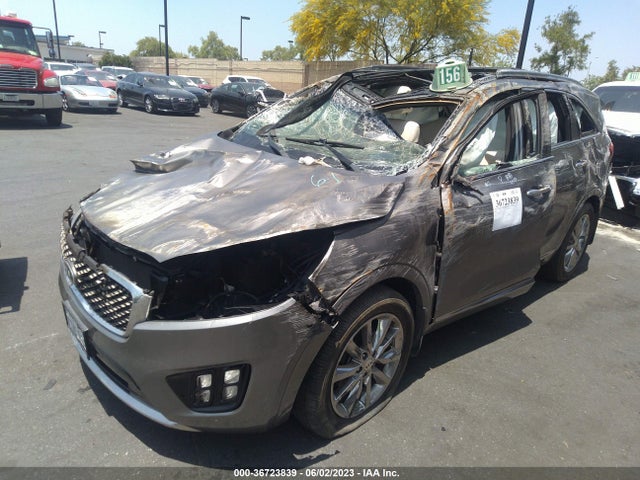KIA Sorento Sxl 2016 5XYPK4A51GG129881 Image 2