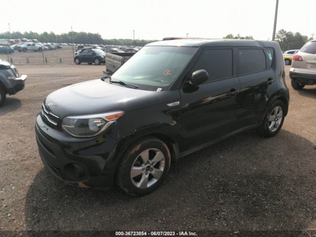 KNDJN2A22H7422243 KIA Soul Base