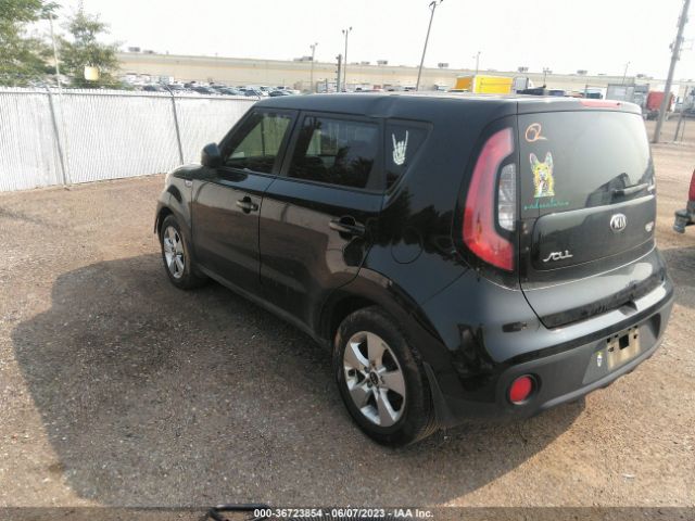 KNDJN2A22H7422243 KIA Soul Base