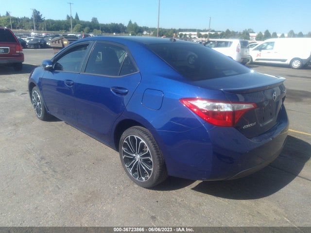 Toyota Corolla L/le/s/s Plus/le Plus 2014 2T1BURHE0EC035815 Image 3