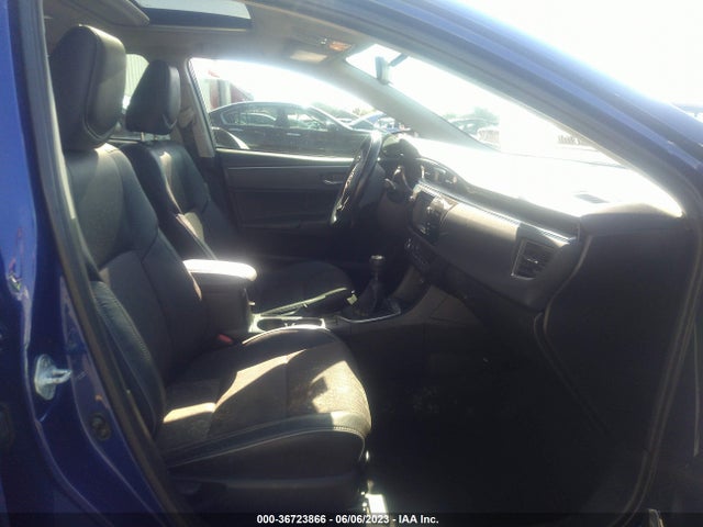 Toyota Corolla L/le/s/s Plus/le Plus 2014 2T1BURHE0EC035815 Image 5