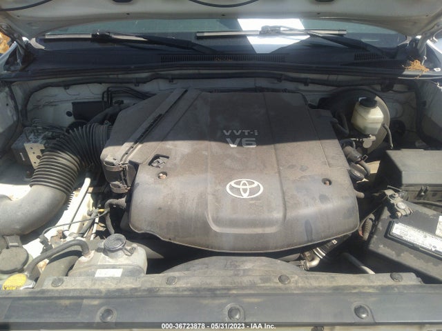 2007 TOYOTA TACOMA VIN: 5TEUU42N67Z396385