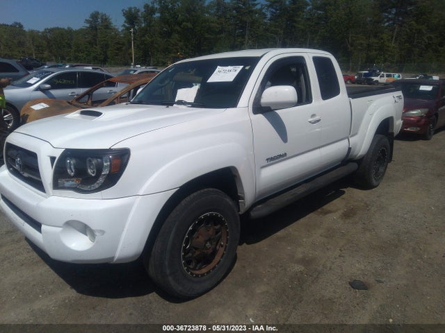 2007 TOYOTA TACOMA VIN: 5TEUU42N67Z396385