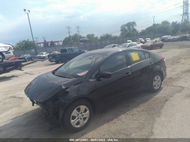 3KPFL4A70JE176849 KIA FORTE LX