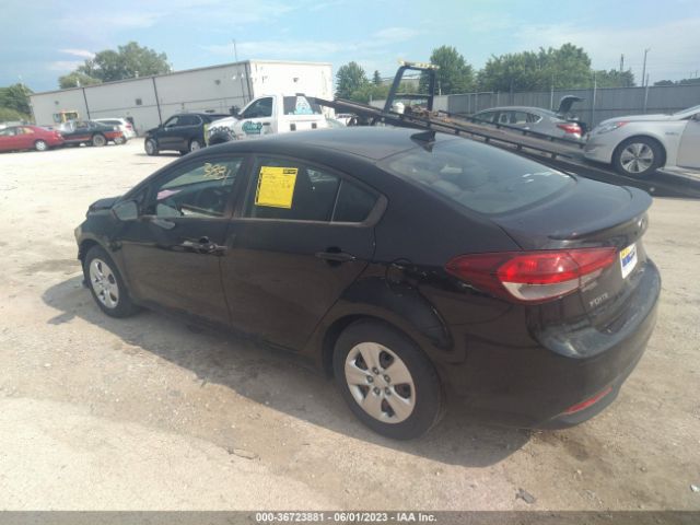 3KPFL4A70JE176849 KIA FORTE LX
