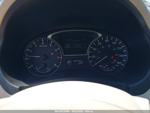 2014 NISSAN ALTIMA 2.5 SL VIN: 1N4AL3AP9EC126636