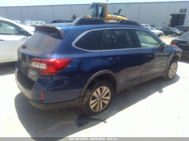 2015 SUBARU OUTBACK 2.5I PREMIUM VIN: 4S4BSAHC5F3302894