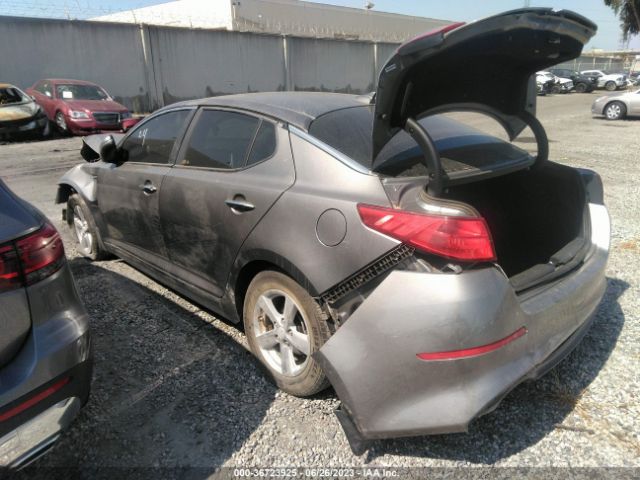 5XXGM4A77FG445381 KIA Optima Lx