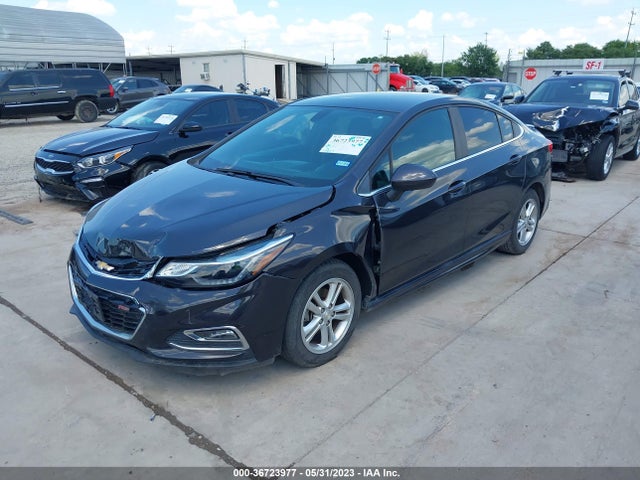 Chevrolet CRUZE LT 2017 1G1BE5SM5H7202917 Image 2