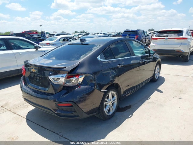 Chevrolet CRUZE LT 2017 1G1BE5SM5H7202917 Image 4