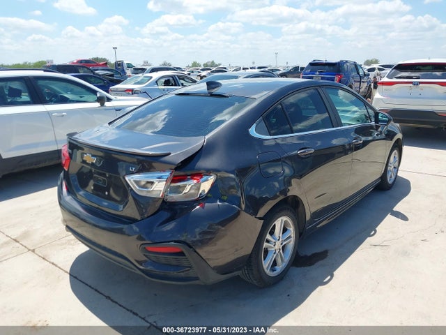 Chevrolet CRUZE LT 2017 1G1BE5SM5H7202917 Image 6