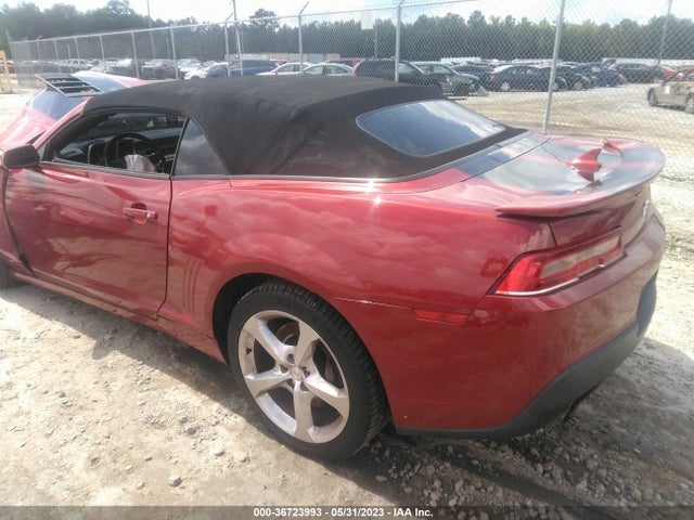 Chevrolet CAMARO SS 2014 2G1FK3DJ0E9164427 Image 4