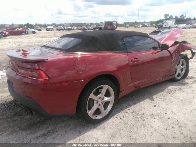 Chevrolet CAMARO SS 2014 2G1FK3DJ0E9164427 Image 5