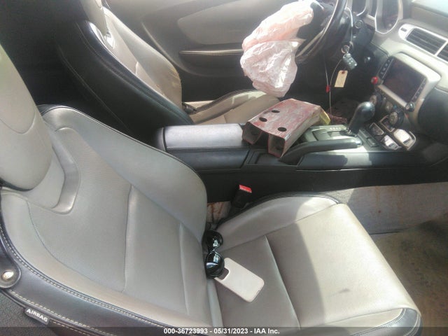 Chevrolet CAMARO SS 2014 2G1FK3DJ0E9164427 Image 6