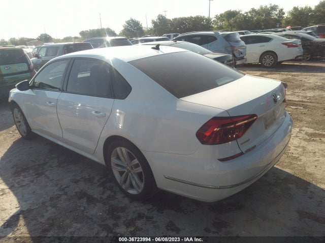 2019 VOLKSWAGEN PASSAT 2.0T WOLFSBURG EDITION VIN: 1VWLA7A32KC008529