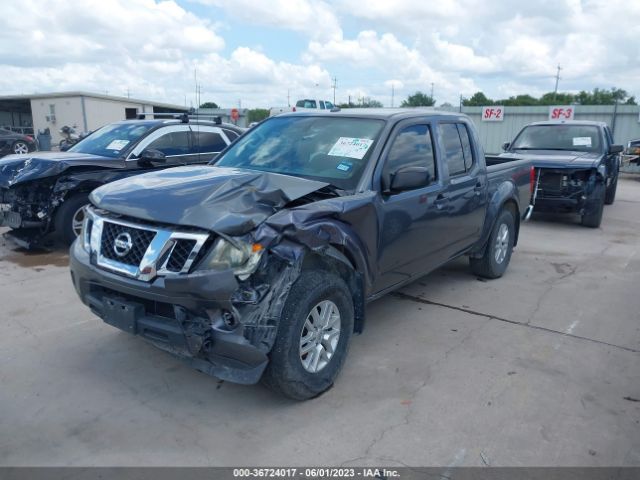 1N6AD0EVXJN707511 Nissan Frontier Sv V6