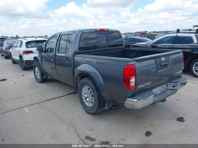 1N6AD0EVXJN707511 Nissan Frontier Sv V6