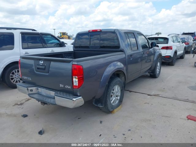 1N6AD0EVXJN707511 Nissan Frontier Sv V6
