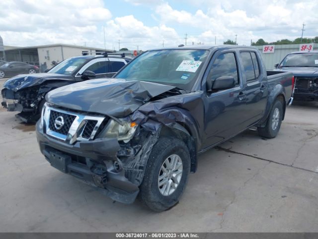 1N6AD0EVXJN707511 Nissan Frontier Sv V6