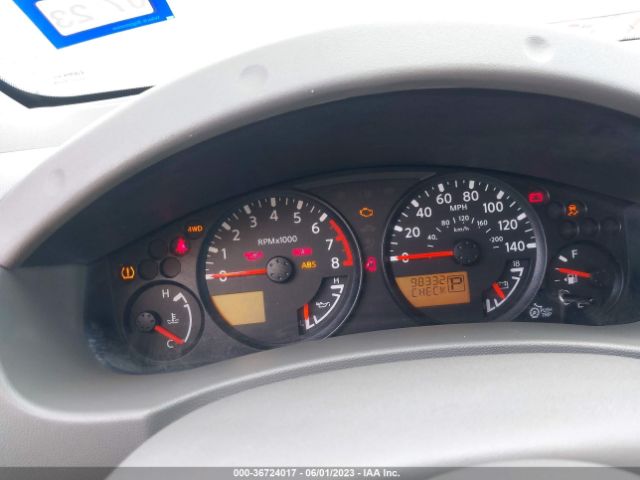 1N6AD0EVXJN707511 Nissan Frontier Sv V6