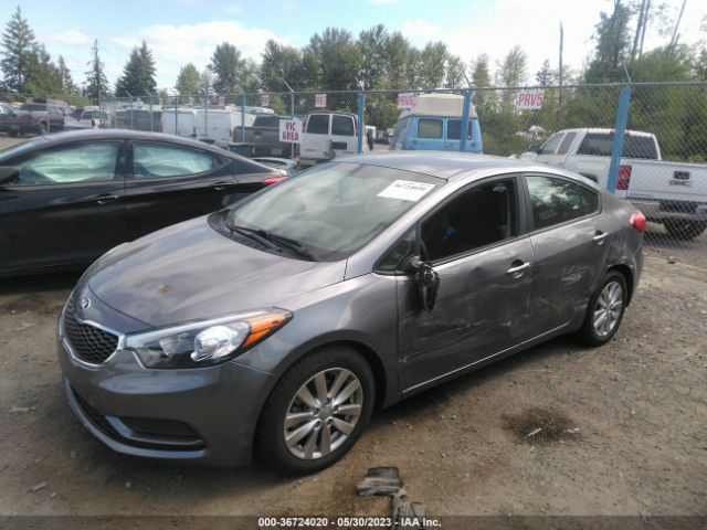 KNAFX4A67G5508833 KIA FORTE LX