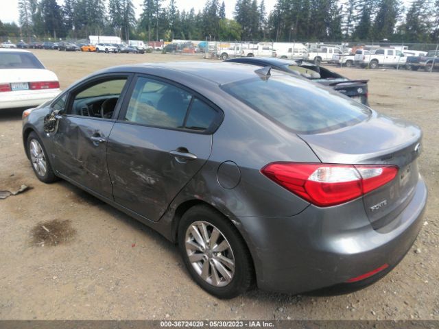 KNAFX4A67G5508833 KIA FORTE LX