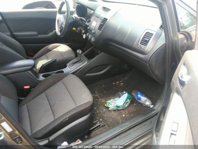 KNAFX4A67G5508833 KIA FORTE LX