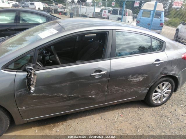KNAFX4A67G5508833 KIA FORTE LX