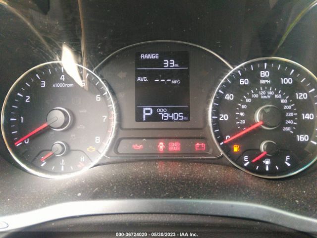 KNAFX4A67G5508833 KIA FORTE LX