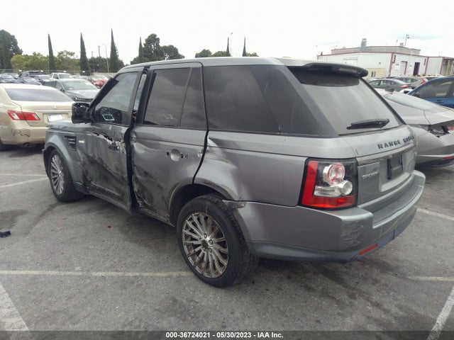 2013 LAND ROVER RANGE ROVER SPORT HSE VIN: SALSF2D49DA769251