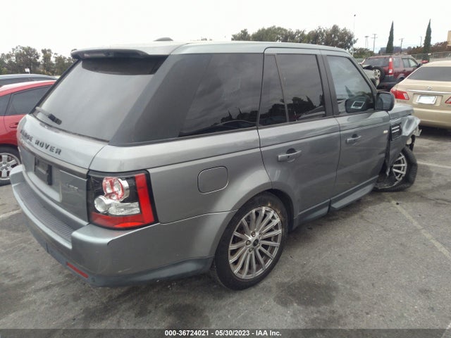 2013 LAND ROVER RANGE ROVER SPORT HSE VIN: SALSF2D49DA769251