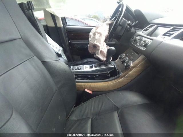 2013 LAND ROVER RANGE ROVER SPORT HSE VIN: SALSF2D49DA769251