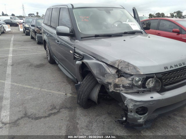 2013 LAND ROVER RANGE ROVER SPORT HSE VIN: SALSF2D49DA769251