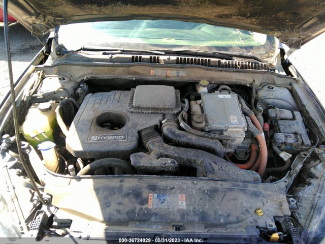 Ford Fusion Hybrid Se 2018 3FA6P0LU6JR197400 Image 11