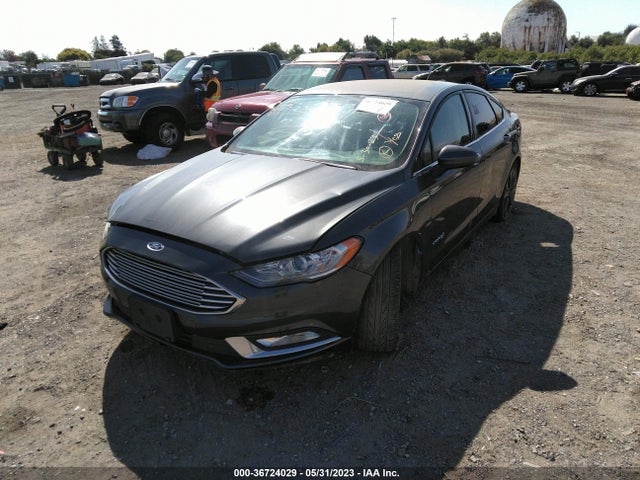 Ford Fusion Hybrid Se 2018 3FA6P0LU6JR197400 Image 2