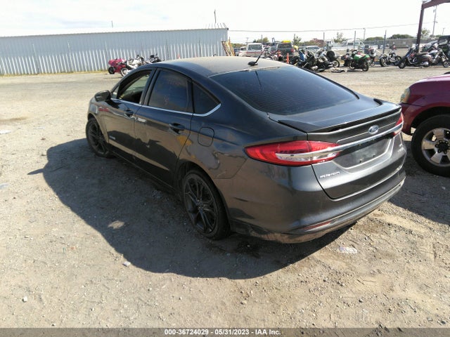 Ford Fusion Hybrid Se 2018 3FA6P0LU6JR197400 Image 4