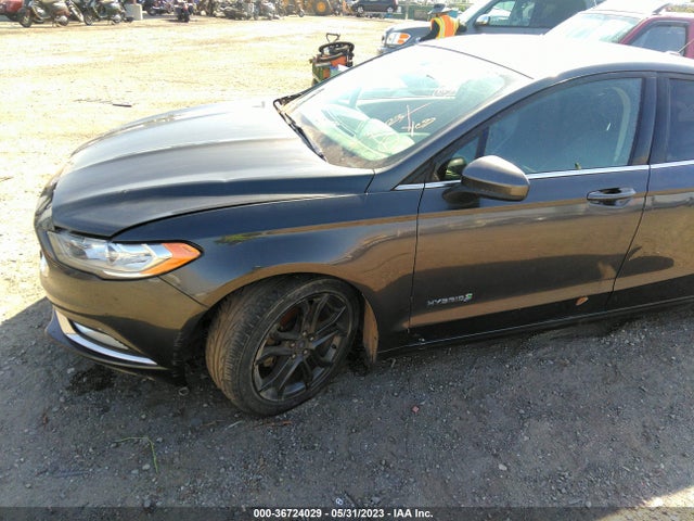 Ford Fusion Hybrid Se 2018 3FA6P0LU6JR197400 Image 7